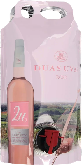 2U Duas Uvas Rosé viinipussi