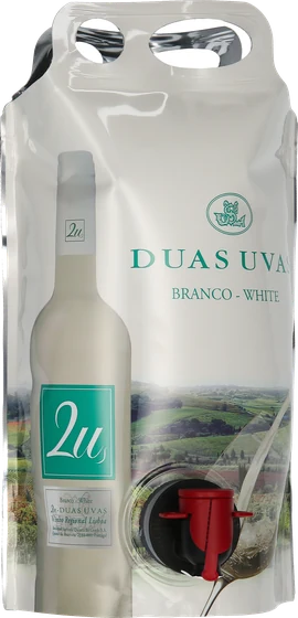 2U Duas Uvas White viinipussi