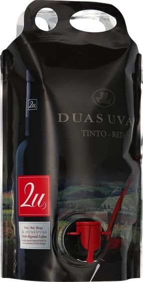 2U Duas Uvas Red viinipussi