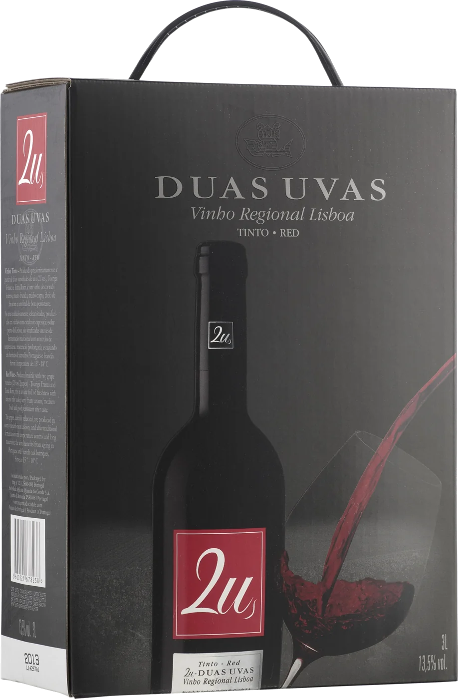 2U Duas Uvas hanapakkaus