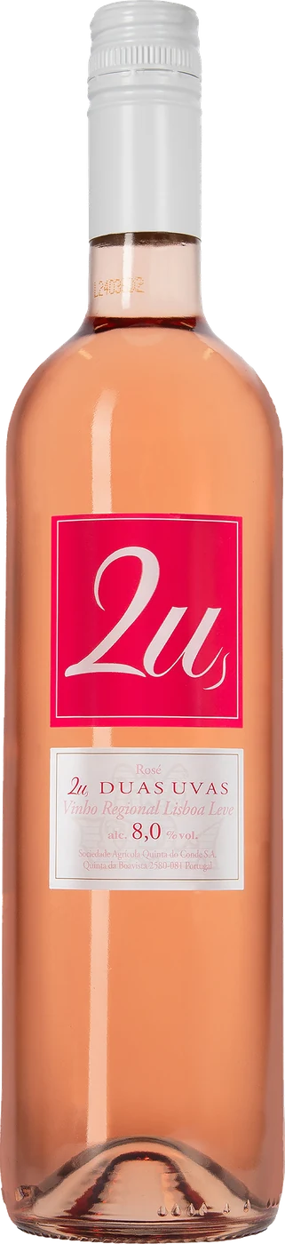 2U Duas Uvas Rosé 8%