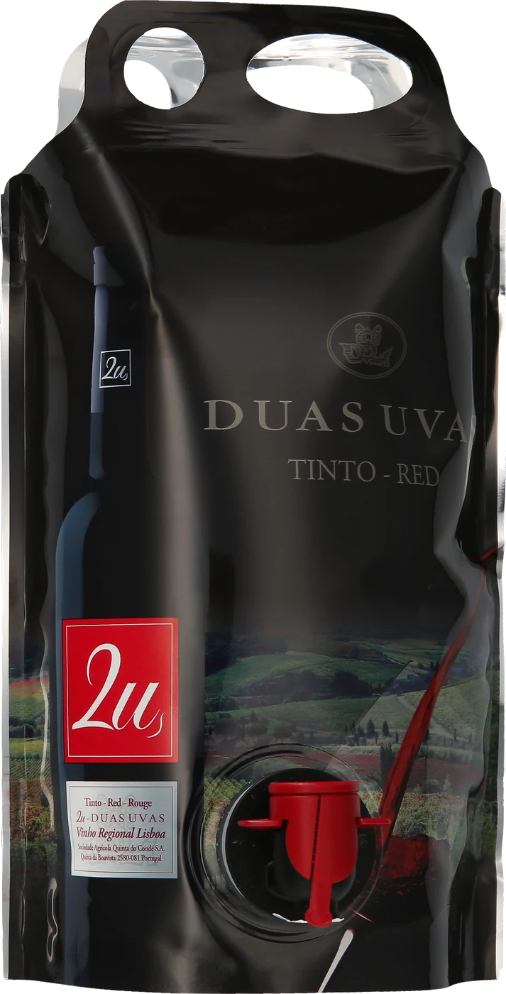 2U Duas Uvas Red viinipussi