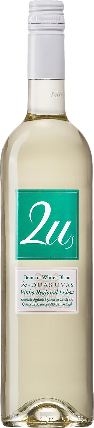 2U Duas Uvas Branco White